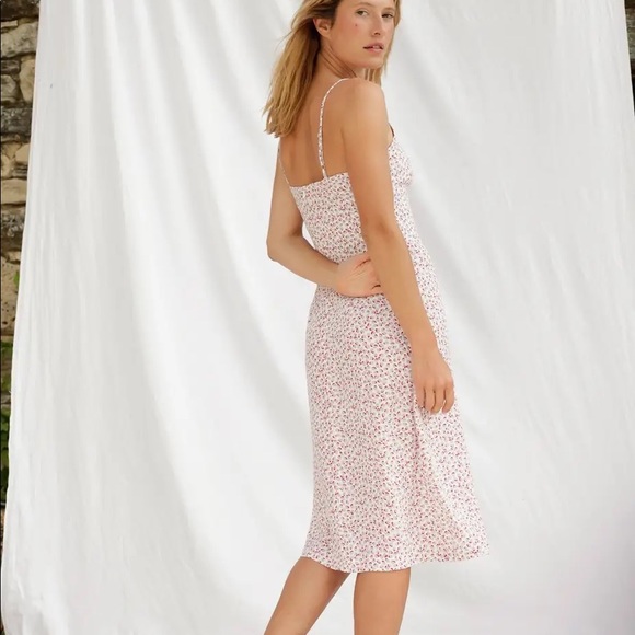 Rouje Slip Midi Dress NWT - Picture 5 of 6